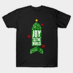 Joy to The World, War in Christmas T-Shirt